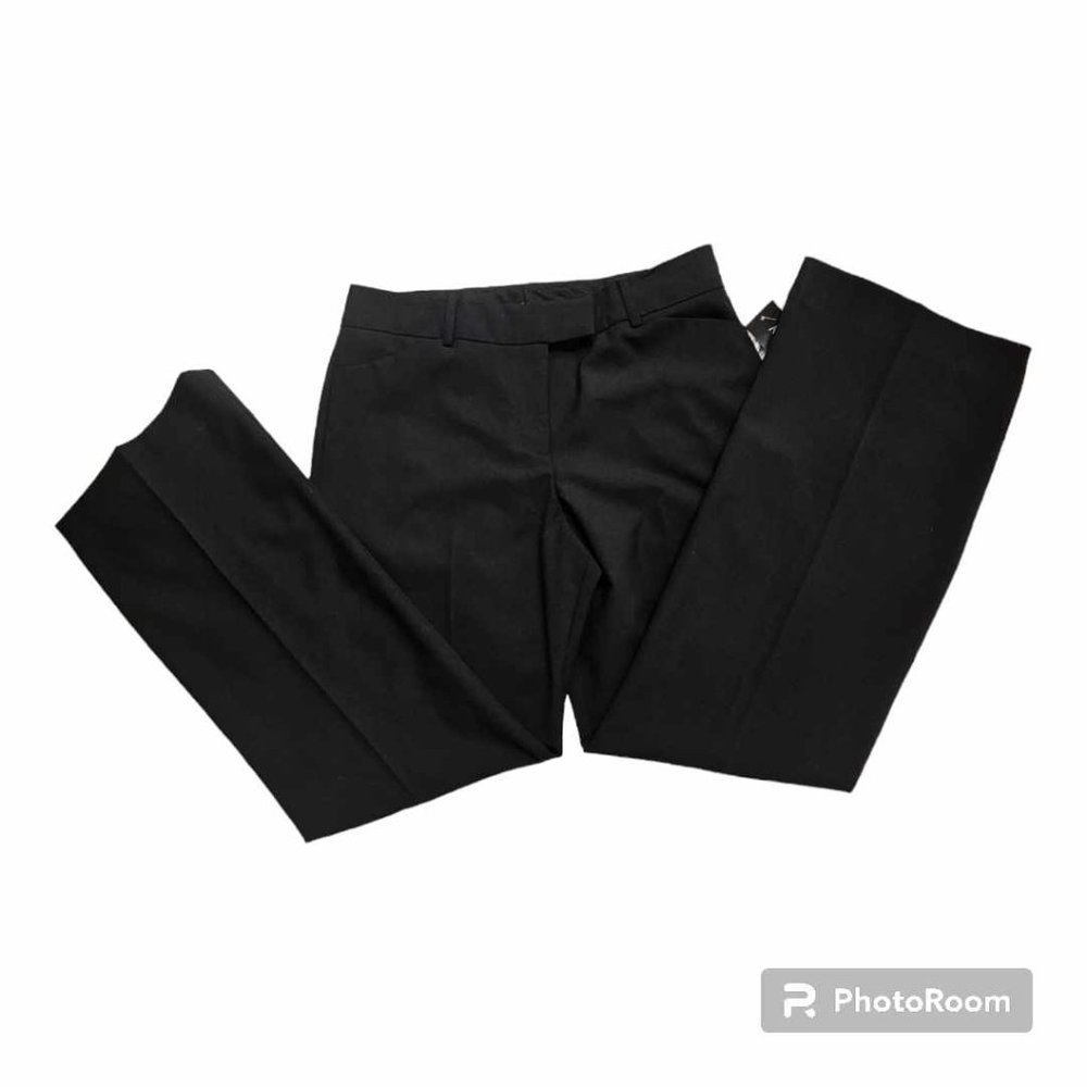 NWT Anne Klein Onyx/Black Suit Pants Size 8